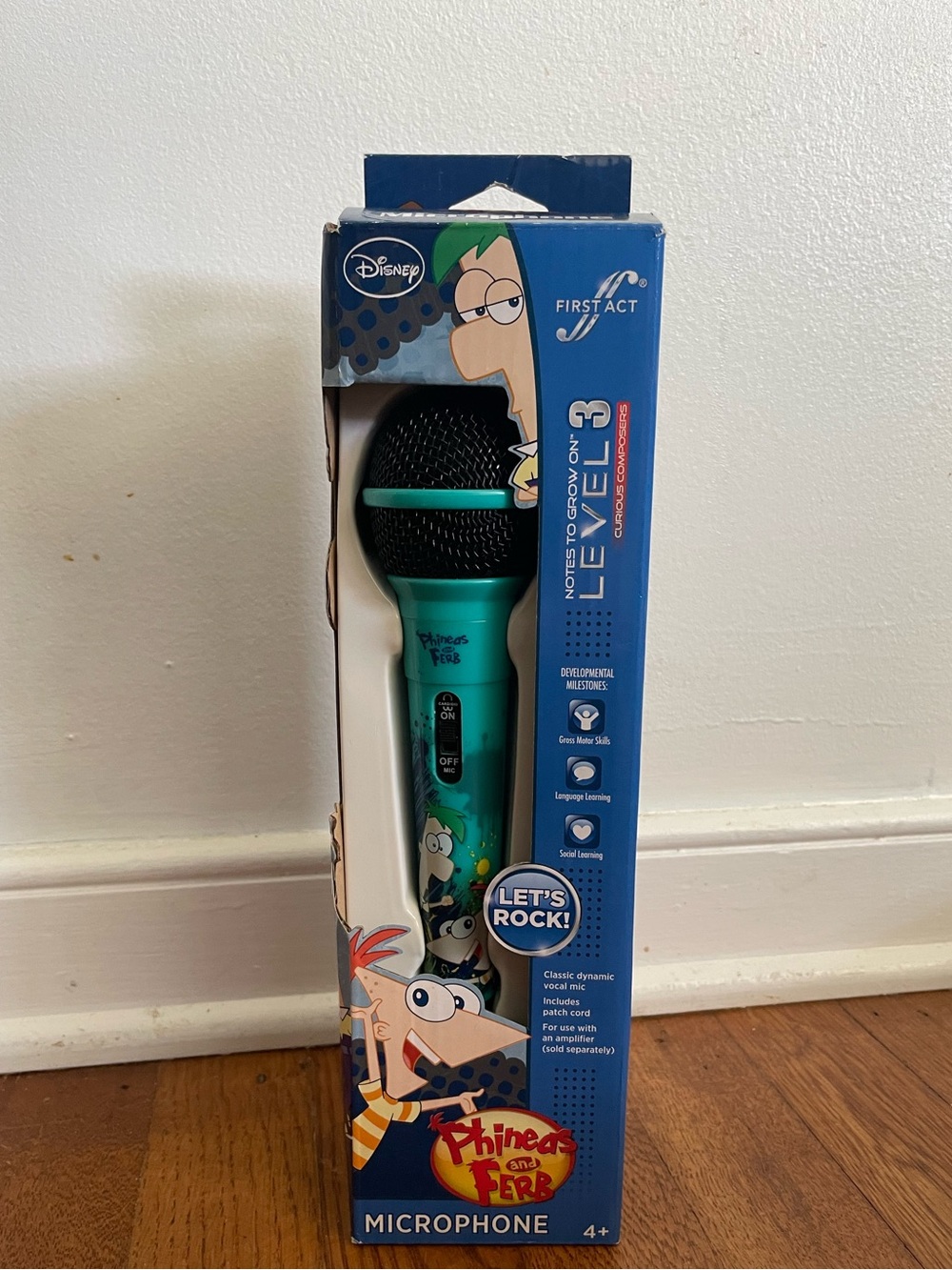 Phineas and Ferb Karaoke Mic
